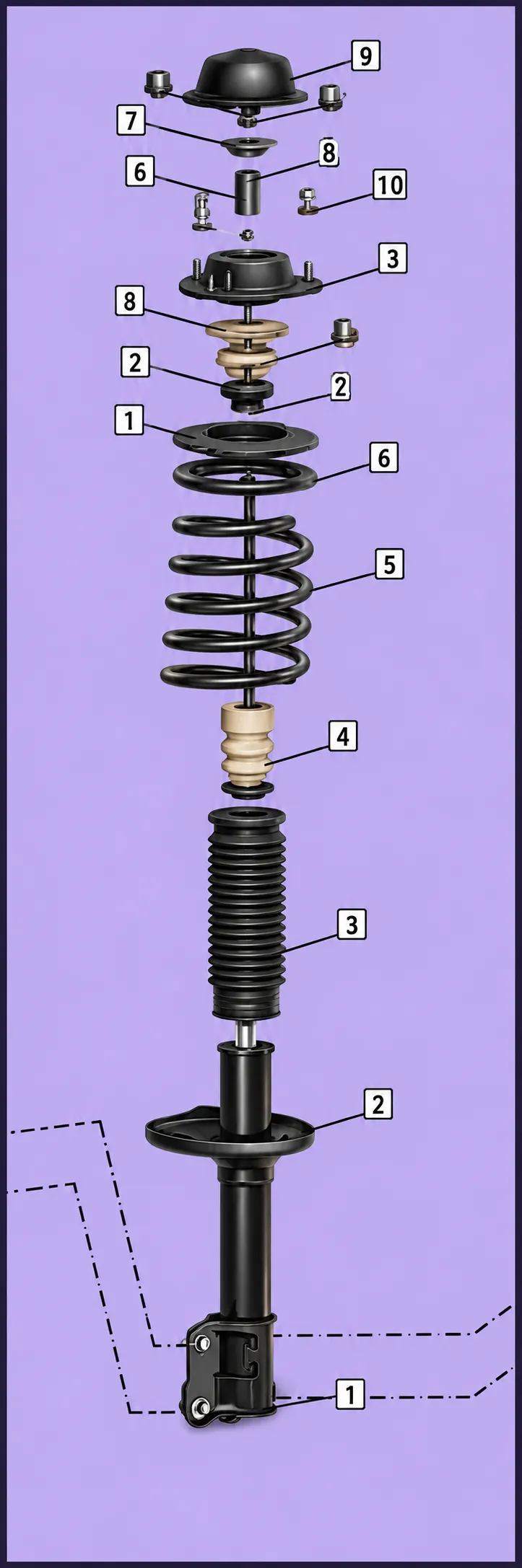 Strut Mount